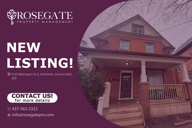 Building Photo - Spacious 2-Bedroom + Den Apartment with Parking in Downtown Kitchener Unit 2