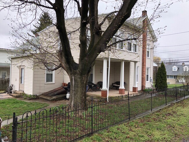 Side Porch from driveway - 366 Main St