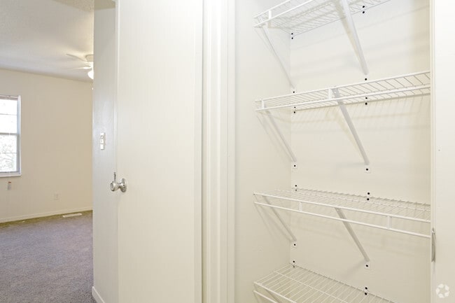 2 Bedroom - Linen Closet