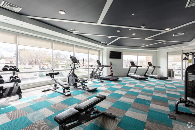 Fitness Center - Union Midvale Apartments