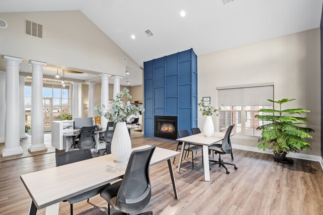 Waterways Reception Area