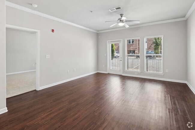 Olive 1BR, 1BA - 895SF - Living Room