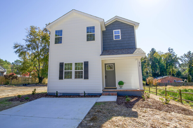 Front of home - 470 S Glover St House