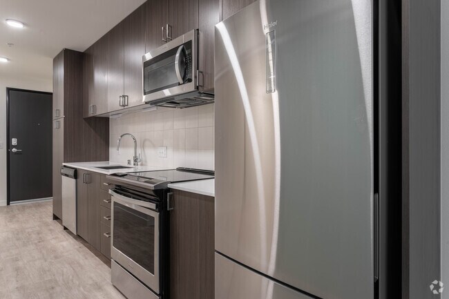 Unidad de 1 dormitorio y 1 baño - Midtown Square