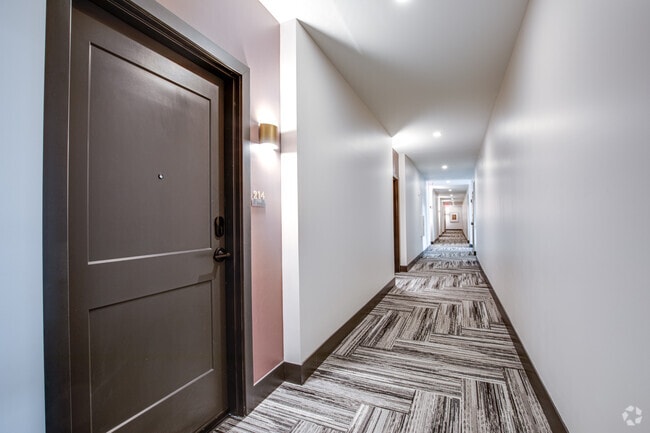 Pasillo | The Bohen | Apartamentos de lujo para alquilar en Minneapolis