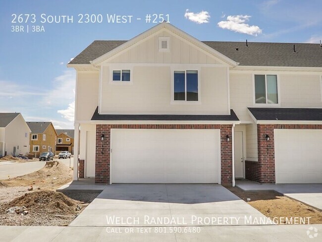 Building Photo - 2673 S 2300 W St Unit #251 Rental