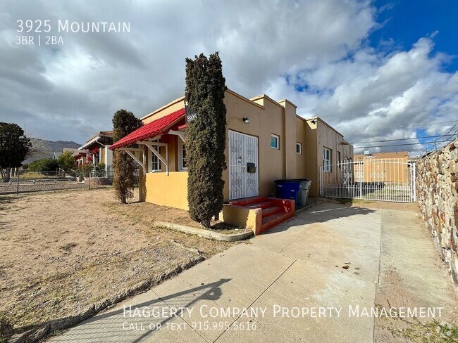 Building Photo - Central El Paso 3 bed with bonus office an... Rental