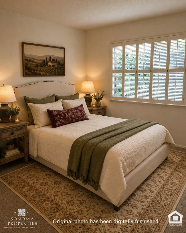 Photo - 2bd/2ba Condo in Eastside Sonoma Unit 4