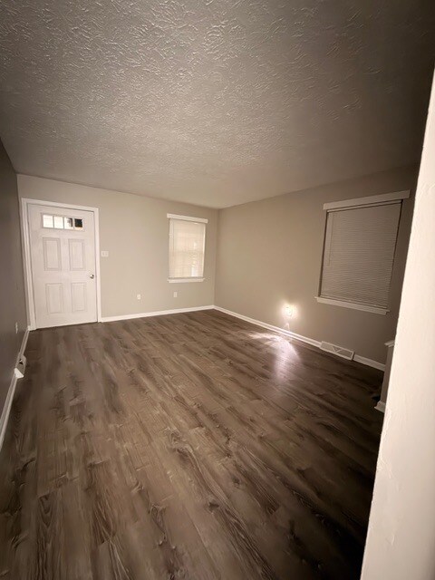 Living Room coming from Kitchen
