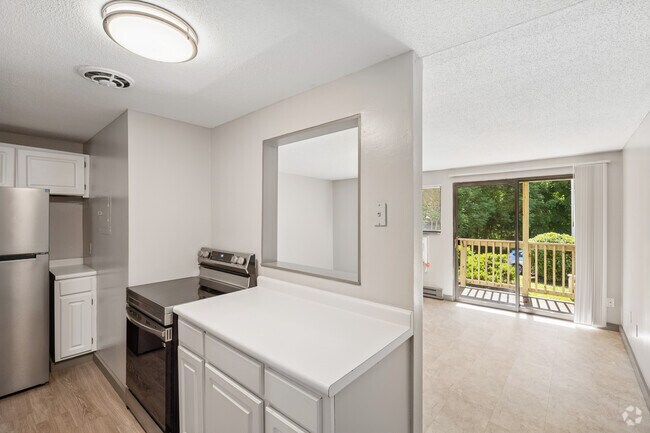 Studio - 350SF - Kitchen/ Living Room