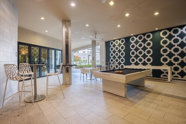 Clubhouse Seating Area