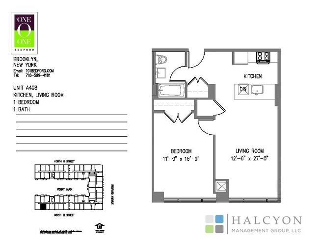 101 Bedford Ave Apartment Unit PHC811 Brooklyn, NY
