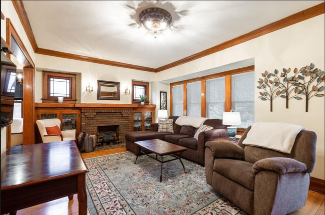 Living Room - 2350 N 55th St