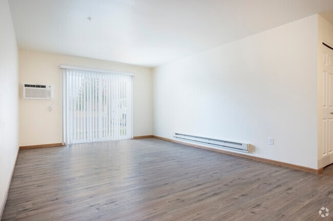 2BR, 2BA - 1068SF - Living Room - 400 Slate