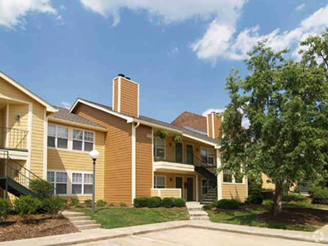 Parking Area - Central on the Green Apartment Homes