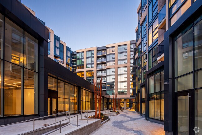 Courtyard - The Mills Residences