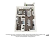 A-2 floor plan The Court at Redstone