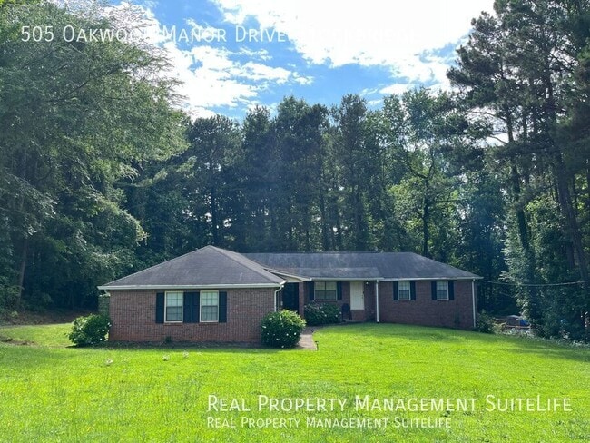 Photo - 505 Oakwood Manor Dr House