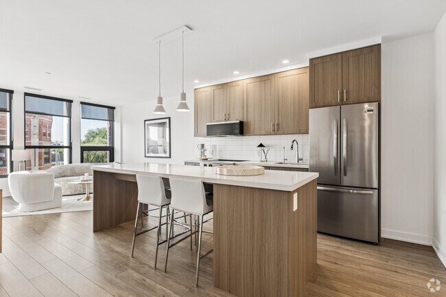 2 chambres, 2 salles de bain - 86 m² - Cuisine