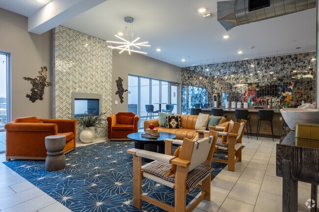 Sala comunitaria - Arena Place Apartments