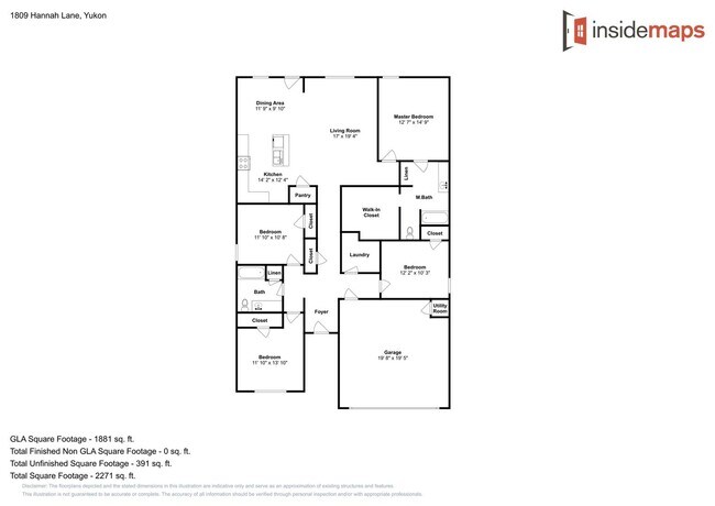 Photo - Very Nice 4 Bedroom 2 Bath Home in Yukon S...