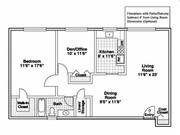 1BR/1BA