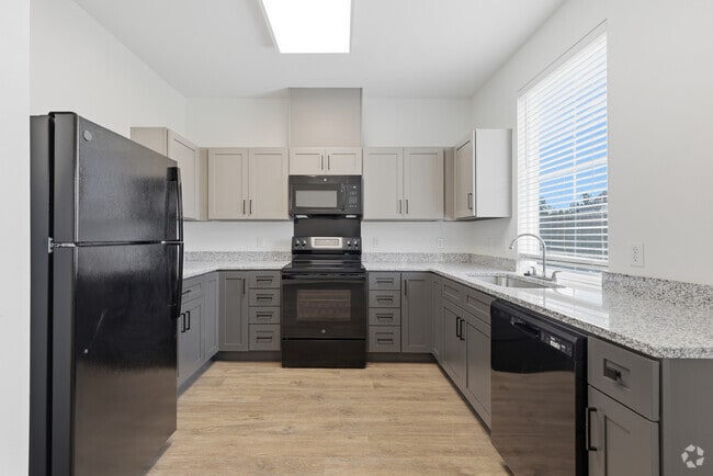 The Calcasieu 2BR, 2BA - 1,086SF - Kitchen