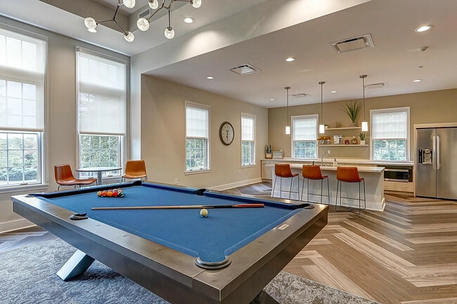 Resident Lounge with Game Room - Bear Run Village Apartments