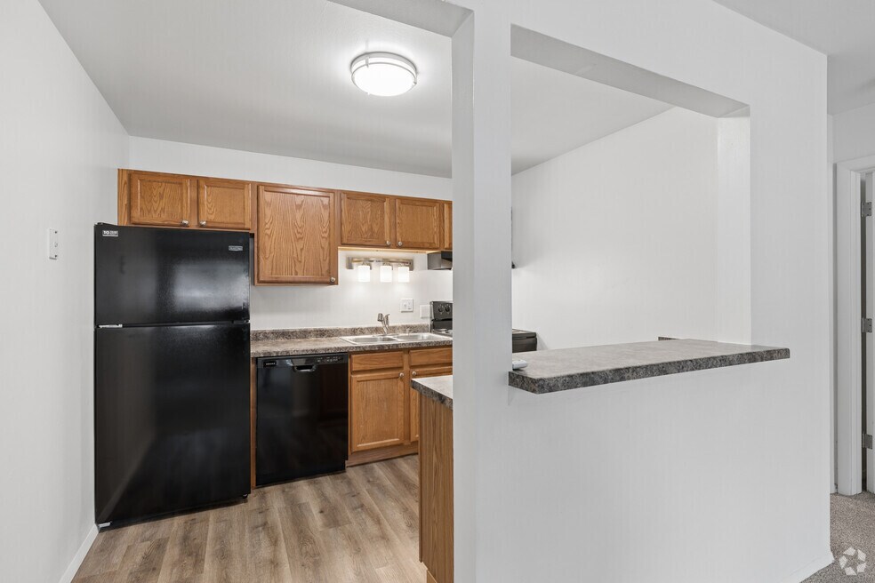 Renovated 1BR, 1BA - 675SF - Kitchen