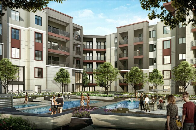 Elysian at Hughes Center Apartments For Rent in Las Vegas