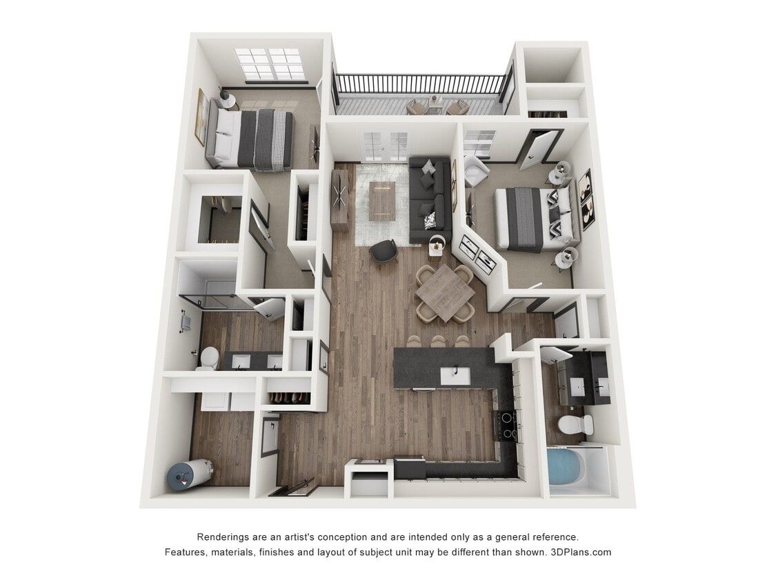 Floor Plan - Osprey