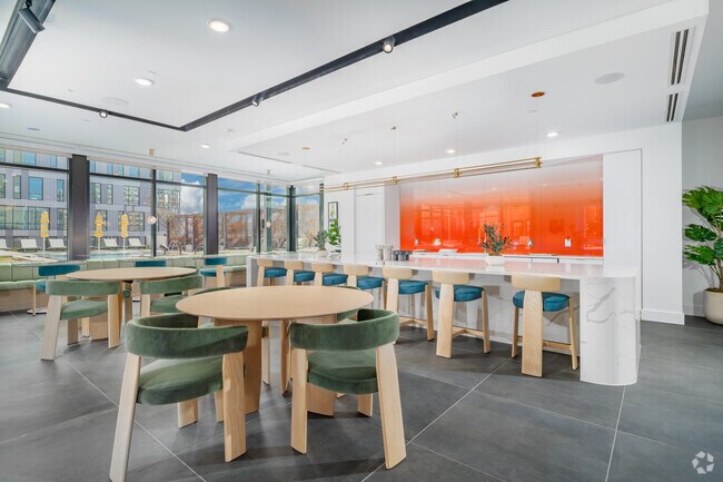 Clubroom - The Continental Residences