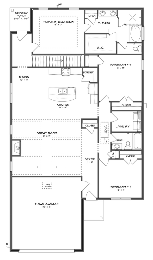 Photo - Brand New 4BR/2.5BA Home in Walter's Branch!