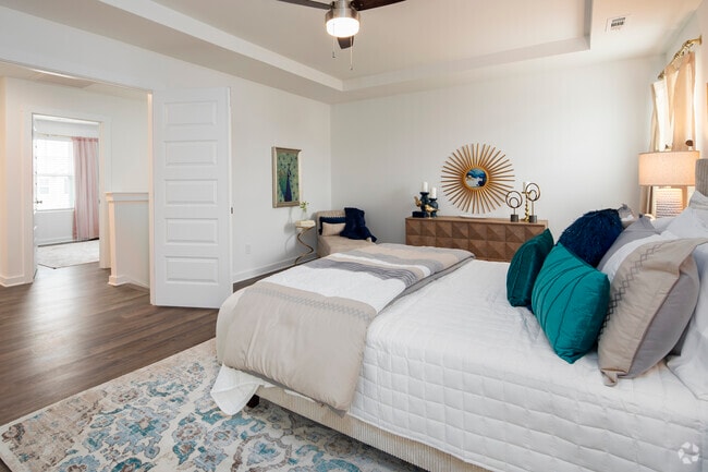 4BR, 2.5BA - 2,066SF Master Bedroom