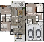 The Larkspur | Approx 1578 SF