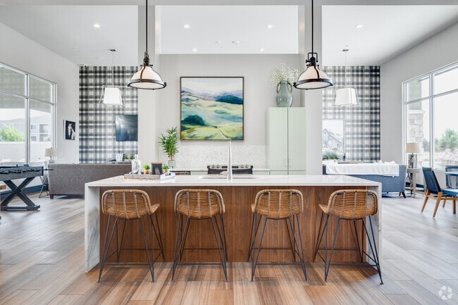 Club Room - The Residences at First Street Rental