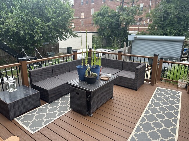 Deck - 921 Farragut St NW Unit Petworth