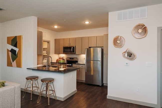 Newly Renovated Kitchen Area