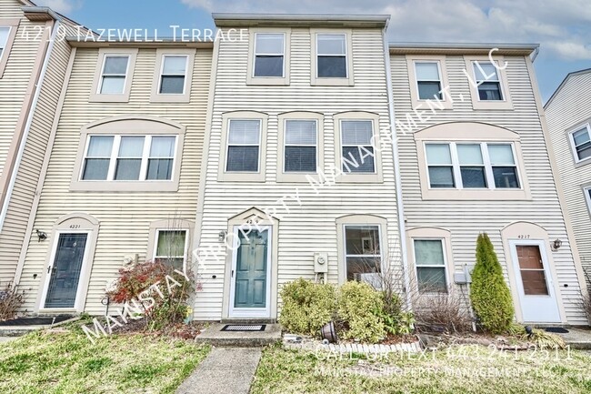 3 Bedroom Burtonsville Townhome W Fenced Y... - 3 Bedroom Burtonsville Townhome W Fenced Y...