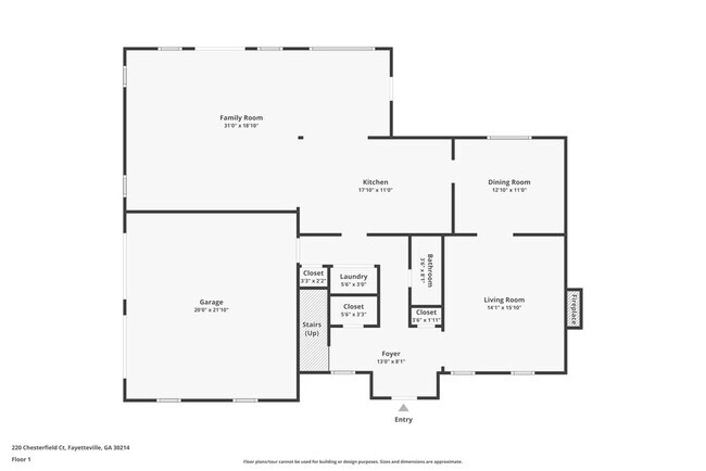 Photo - 220 Chesterfield Ct