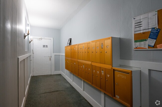 Mail Area - Queenview Apartments Unit 407