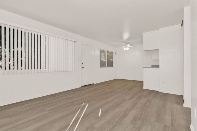 Photo - This is a large 2-bdr in a convenient, Freshly painted, updated kitchen counter tops and cabinets Unit A