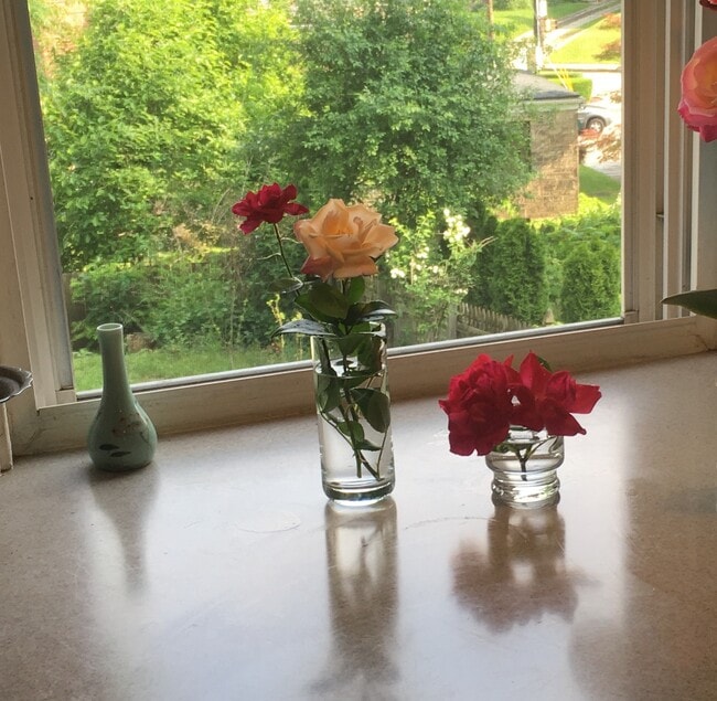 breakfast table in kitchen - 5463 Fair Oaks St