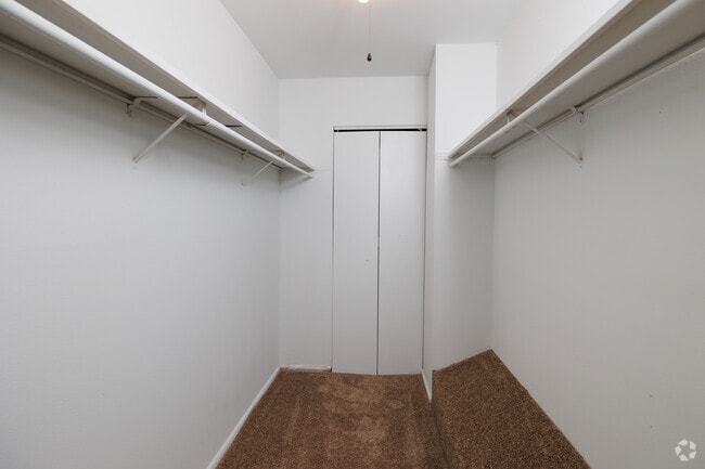 1BR, 1BA - 675SF - Closet