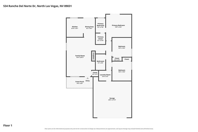 534 Rancho Del Norte Dr