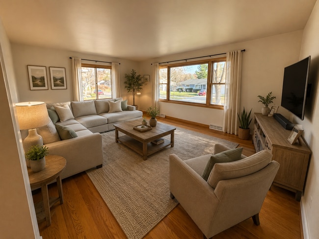 Living room - 4806 Goldfinch Dr