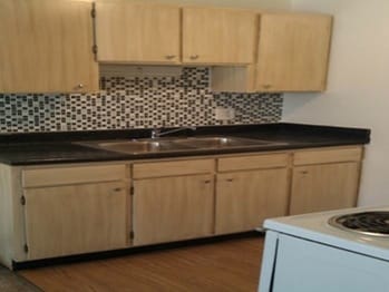 Kitchen - Drexel Apartments