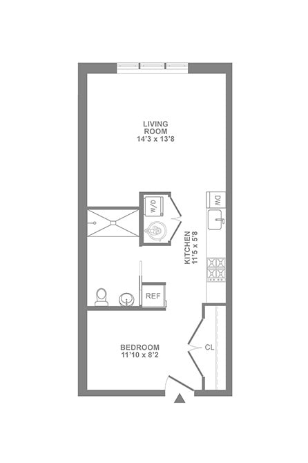 Floor Plan - vw-s1
