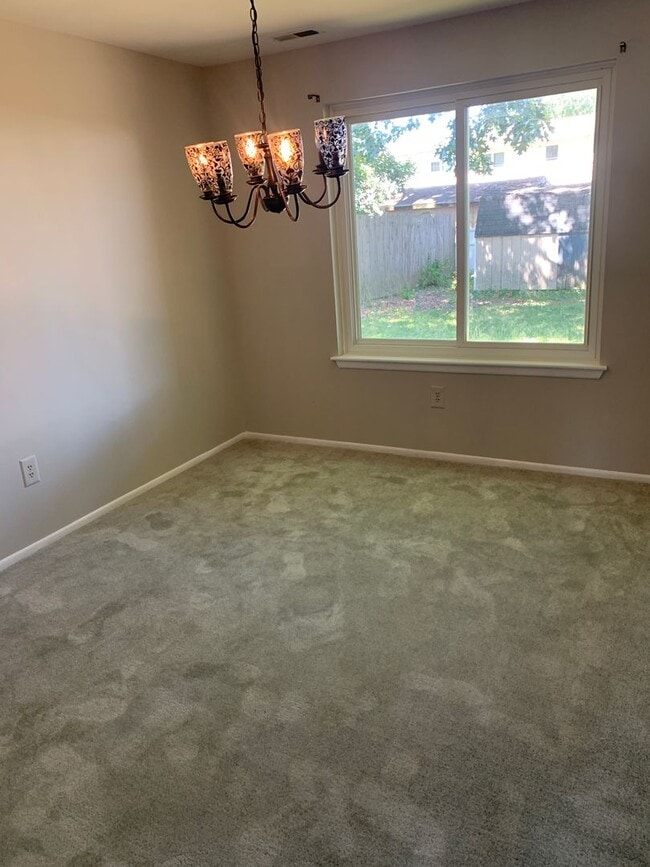 Photo - 3 Bedroom, 2.5 Bath single family home. Fenced yard with shed. New carpet and paint. Formal dinin...