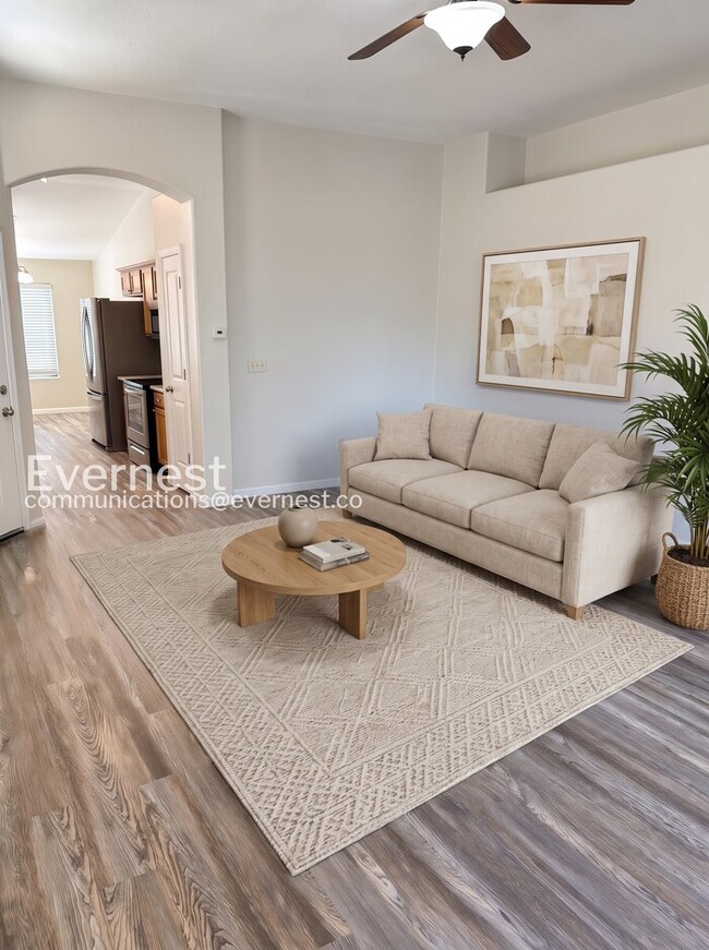 Photo - 2 Bed/2 Bath Home with Fenced Yard & Garage / Available Now!